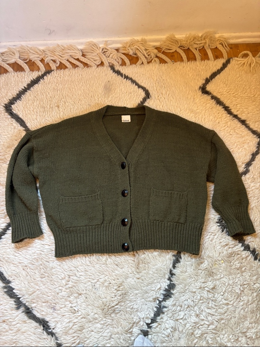 babaa cardigan no17 alga - Picture 4 of 17
